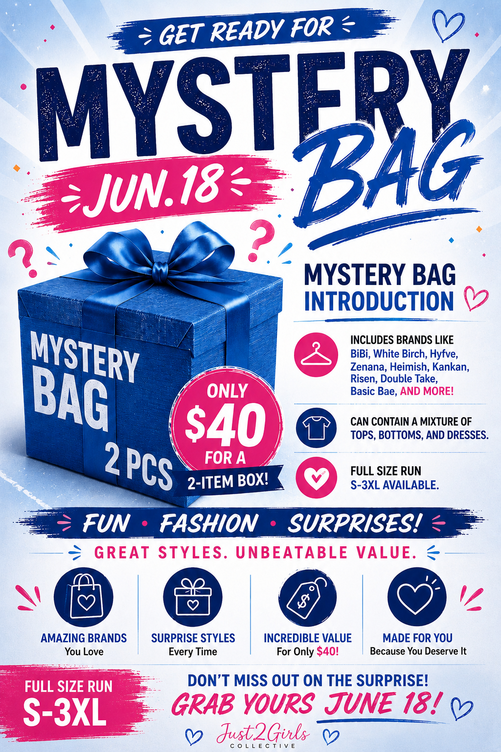 Mystery Bag of 2 Items