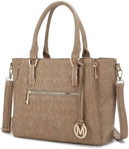 MKF Collection Cairo M Signature Women's Satchel Handbag